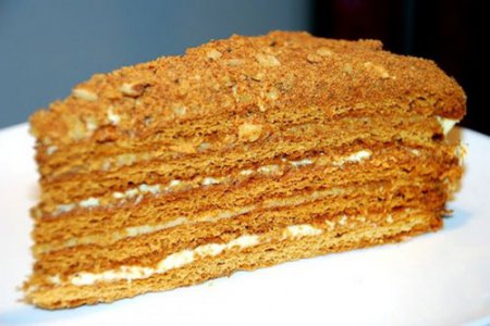 Медовый торт - лучшие рецепты. Как приготовить вкусный медовый торт